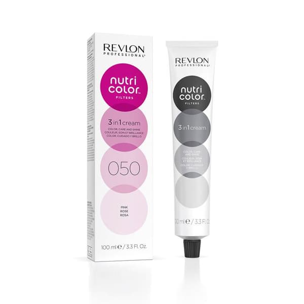 Hårfarve - Nutri Color - 050 Rose - 100 ml - Uden ammoniak - Creme