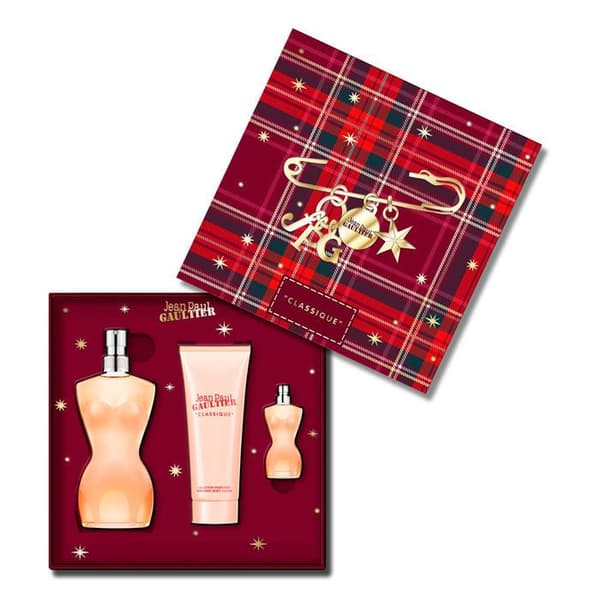 Sæt Klassisk - 100ml EDT+75ml Lotion + Mini 6ml