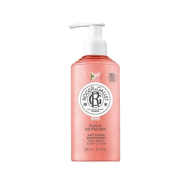 Roger & Gallet Fleur de Figuier Kropsmælk Behagelig 250ml