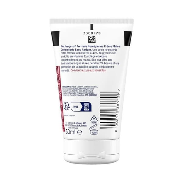 Neutrogena® Norwegian Formula® Oparfymerad koncentrerad handkräm 50ml