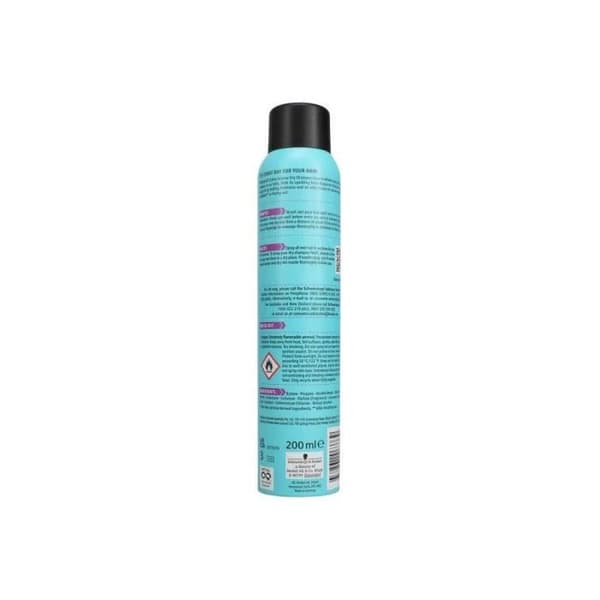 Schwarzkopf - Got2b Fresh It Up volyymia lisäävä kuivashampoo -