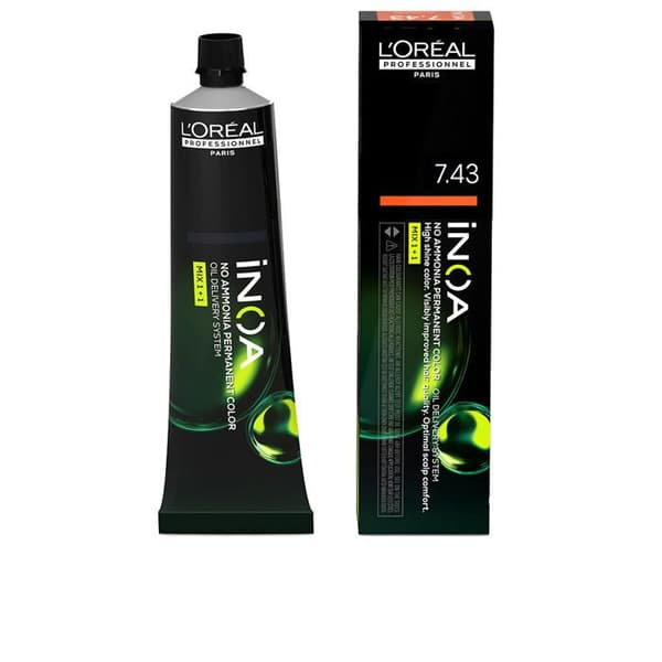 INOA permanent farve uden ammoniak #7.43 60 gr