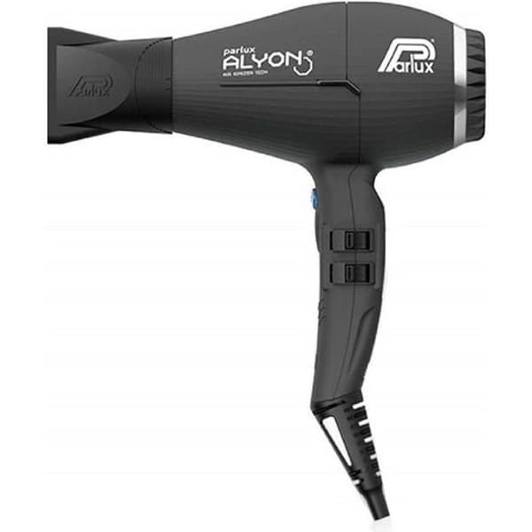 PARLUX Alyon hårtørrer - Luftgennemstrømning 84 m3/h - 2250 W - Mat sort