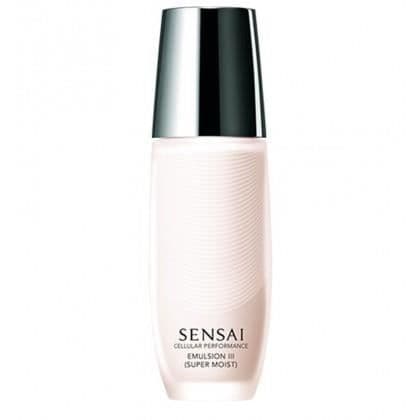 Emulsion - SENSAI - CELLULAR III - 100 ml - Tør hud - Fluid tekstur