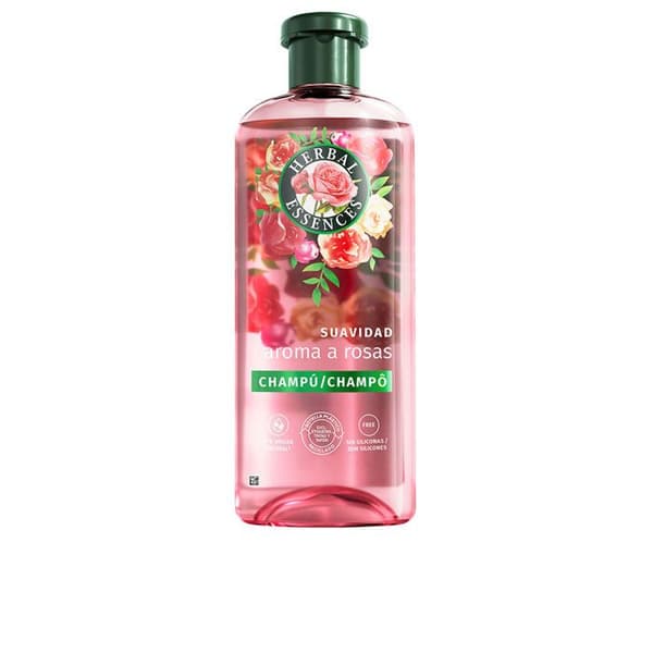 Hellävarainen shampoo HERBAL ESSENCE ROSAS 350 ml
