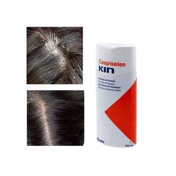 Kin Caspiselen hilseen vastainen shampoo 200 ml