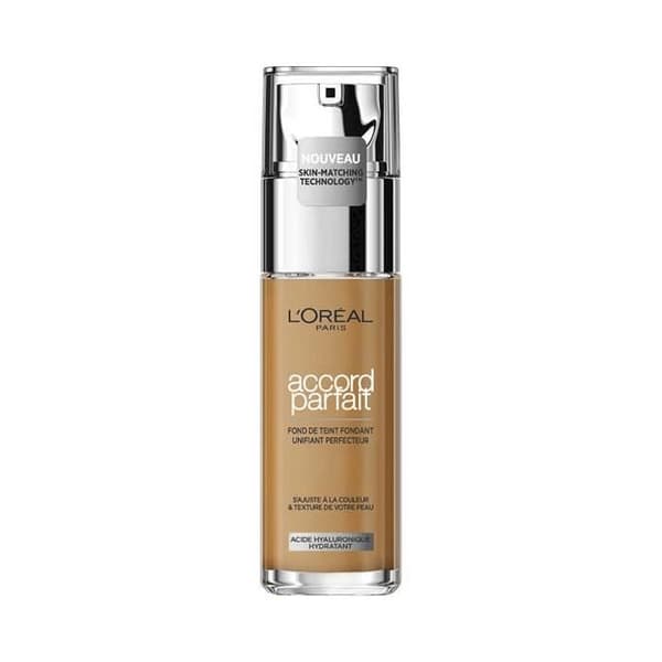 L'Oréal Paris Accord Parfait Flydende Foundation N°6.5.D Karamel Guld 30ml