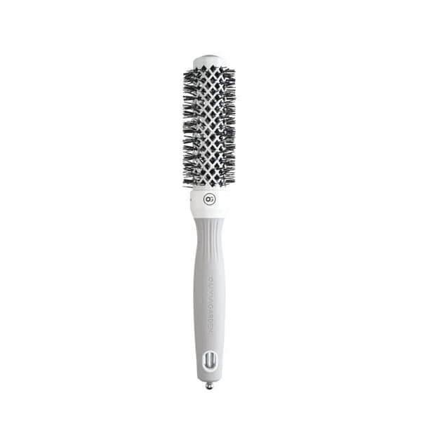 Olivia Garden - Expert Blowout Shine Børste Hvid & Grå