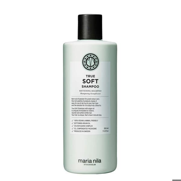 True Soft -ravitseva shampoo 100 % VEGAN 350 ml