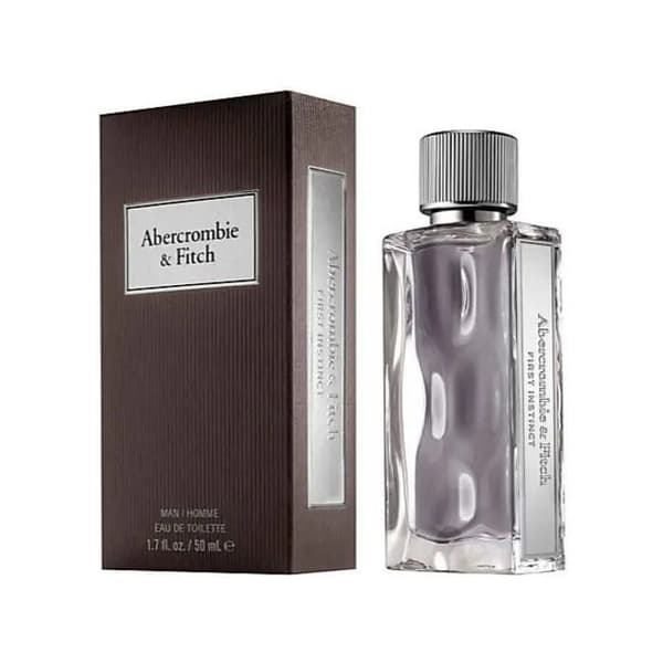 Eau De Parfum - Abercrombie & Fitch - FIRST INSTINCT edt spray 50 ml