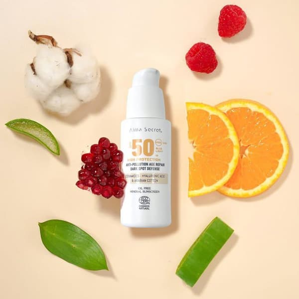 Tints solcreme - Sand - SPF 50 - 50 ml - UV-beskyttelse - Ikke komedogen