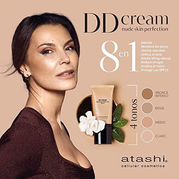 DD Anti-Aging Cream - ATASHI - Ei meikkiä - Lifting Effect - SPF 15 - 50 ml