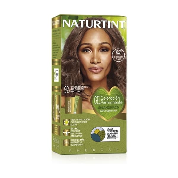 Naturtint 6.7 Ammoniakittomu Väri 150ml