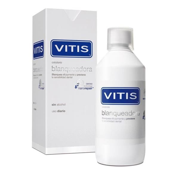 VITIS WHITENING - Muntskölj - 500 ml