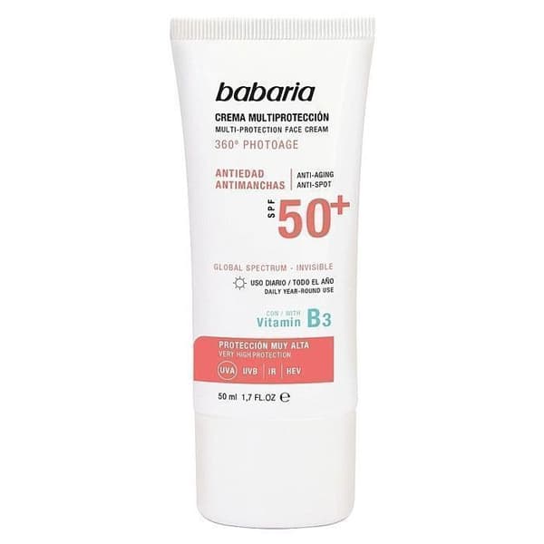 BABARIA - Babaria Solar Multiprotection Anti-SPot Creme Spf50 50ml