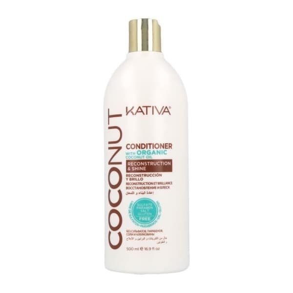 Kativa Kookos Hoitoaine 500 ml