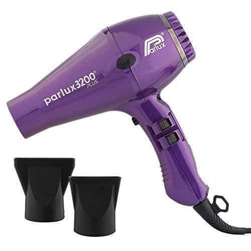 Hårtørrer - PARLUX - 3200 Plus - 1900W - 4 temperaturer - 2 hastigheder - Lilla