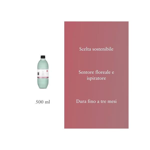 Duftdiffuser - RITUALS - Genopladning Sakura - 500 ml (2x250 ml) - Kirsebærblomst & Ris mælk - Op til 6 måneder