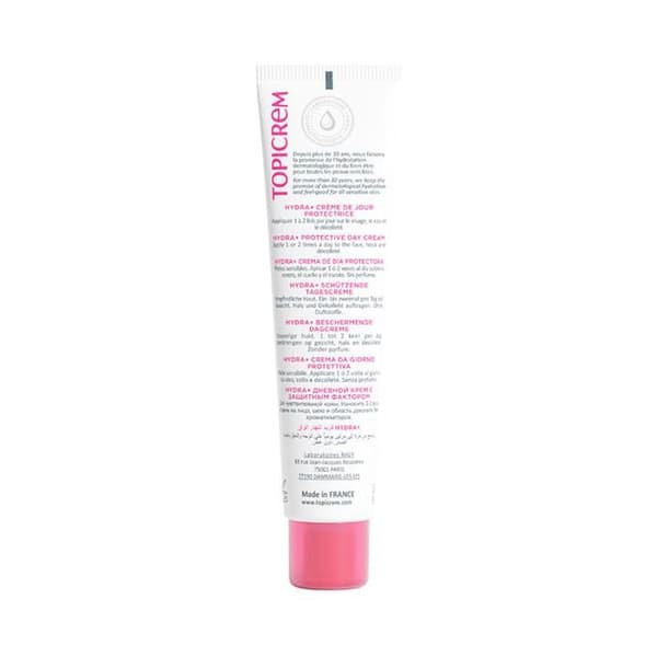 Topicrem Hydra+ Beskyttende Dagcreme Spf50