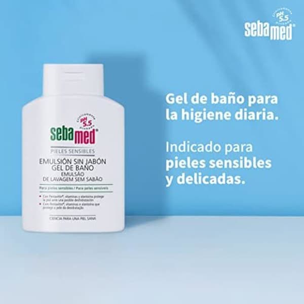 SEBAMED - Saippuaton kylpygeeli 500 ml geeli