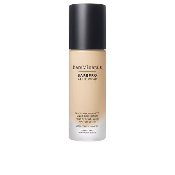 BAREPRO 24HR HOLD flydende foundation mat SPF20 #Fair 10 Warm 30 ml