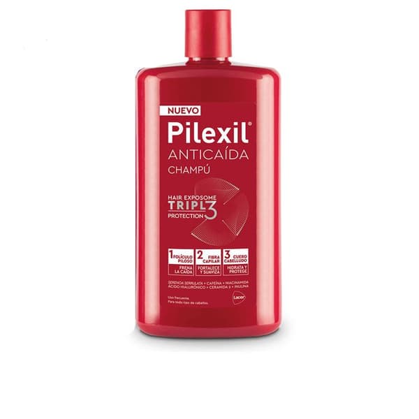 Shampoo kolmoissuojalla PILEXIL ANTI-CHUTE 450 ml