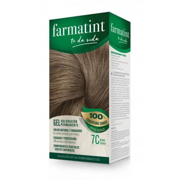 Farmatint 7c Ash Blonde Ash