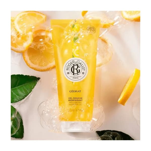 Roger & Gallet Cédrat Hyvinvointi Suihkugeeli 200ml