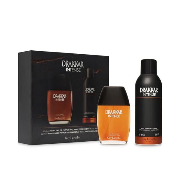 ÉTUI DRAKKAR INTENSE 2 stk