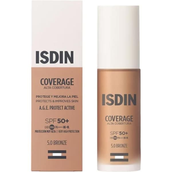 Hög täckning foundation SPF50+ #3.0-Sand 30 gr