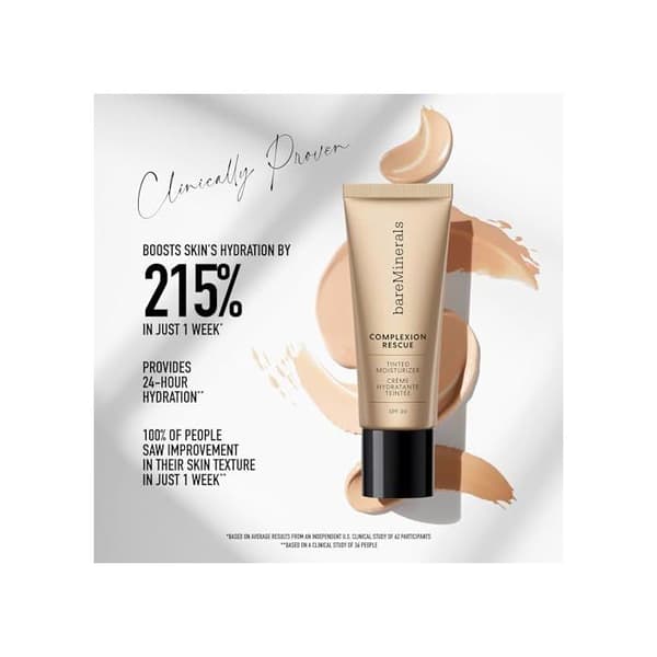 Fugtgivende farvecreme COMPLEXION RESCUE SPF 30 #05-Natural Pecan 35 ml