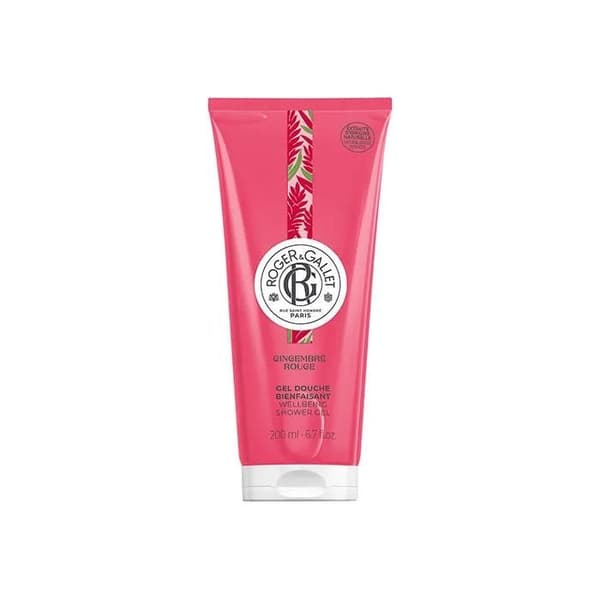Roger & Gallet Gingembre Rouge Velvetsk Gel 200ml