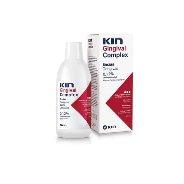 Mouthwash KING GINGIVAL COMPLEX 500 ml