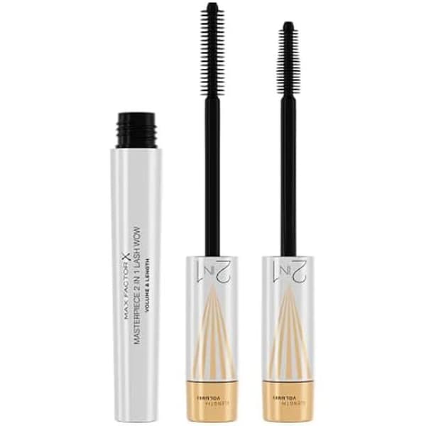 Ripsiväri - MAX FACTOR - Masterpiece Lash WOW - 2 in 1 - Musta - 7 ml - Hilsenkestävä