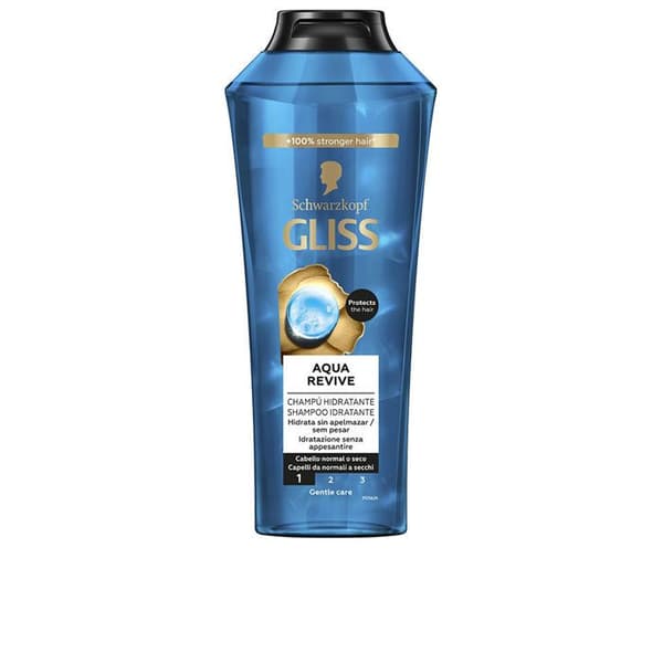 GLISS AQUA REVIVE kosteuttava shampoo 400 ml