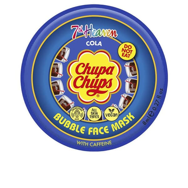 Hydraterende og Nærende Boblemask CHUPA CHUPS 8 ml