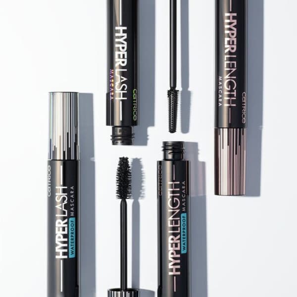 Mascara - CATRICE - Hyper Length - Förlängande - Elastomerborste - Långvarig