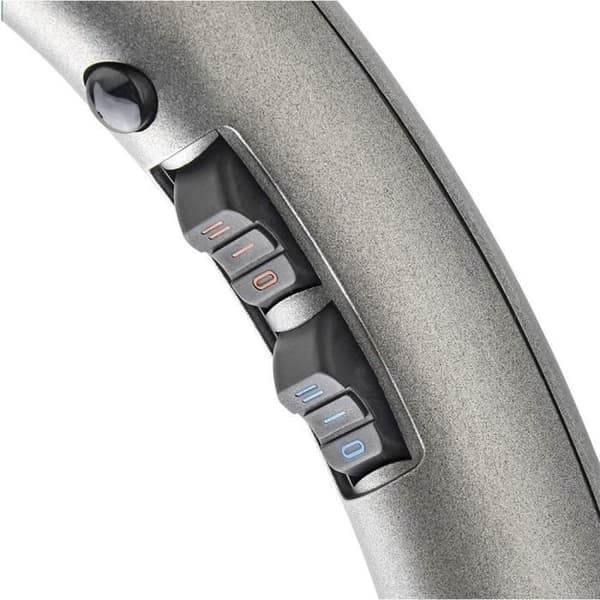 PARLUX Ardent Barber Tech Ionic hårtørrer - Luftstrøm 61 m3/h - 1800 W - Grå