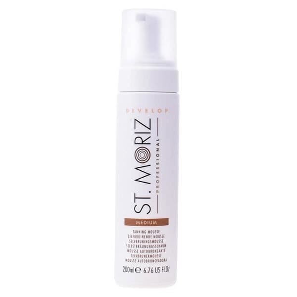 Mousse Autobronzante - St. Moriz - Medium - 200 ml - Hypoallergisk - Mousse Tekstur