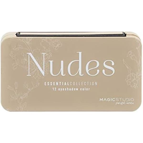 Luomiväri - IDC - Magic Studio Nudes - 6 väriä - Nudes sävy - Monivärinen