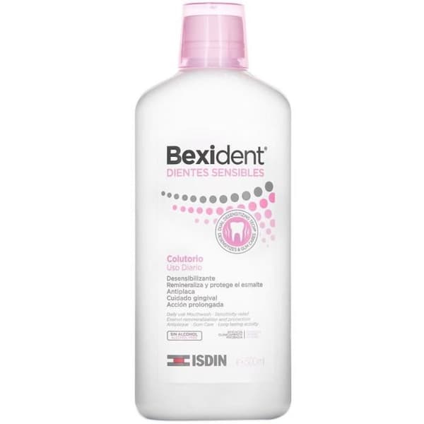 Bexident Mundskyl til Følsomme Tænder 250 ml