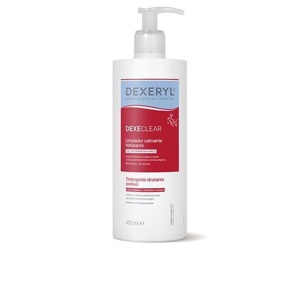 DEXECLEAR Hydrerende Beroligende Rens 400 ml