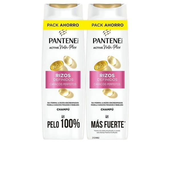 Coffret med 2 Pantene Defined Curls shampooer på 325 ml