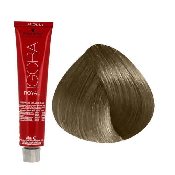 Schwarzkopf High Definition Permanent Hårfarve 8-0: Lyseblond, 60 ml