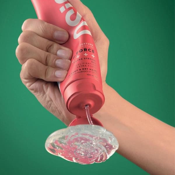 Hårgel - Schwarzkopf Professional - OSIS+ G. Force - 150ml - Extra stark fixering - Glans