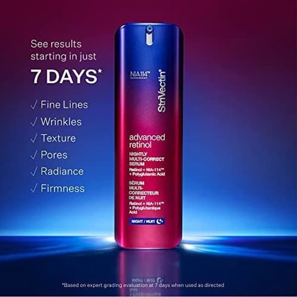 Serum - STRIVECTIN - Night Multi-Corrector - 30ml - Retinol - Reducerer fine linjer og rynker