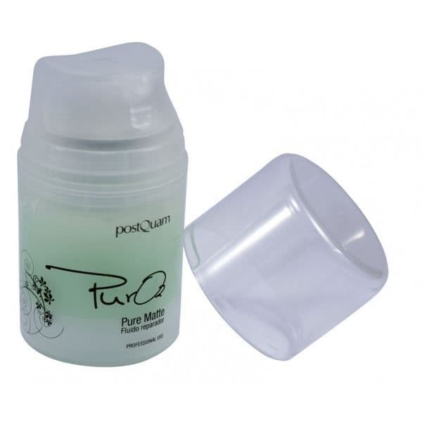 Reparerende Fluid - POSTQUAM - Pure Matte - 50ml - Anti-inflammatorisk - Fedtet hud
