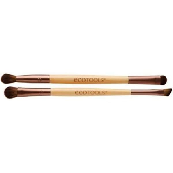 Duo-silmäparannussarja - EcoTools - Ruskea - Pakkaus 10 - Aikuisille
