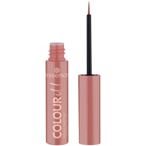 Essence -Neste Eyeliner Colour It! - 04 Ruosteinen Punainen