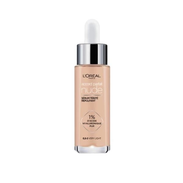 L'Oréal Paris Accord Perfect Tinted Plumping Serum 0,5-2 Meget let